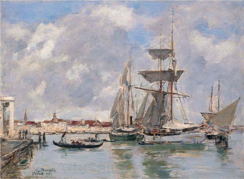 Eugene Boudin Venice, The Grand Canal